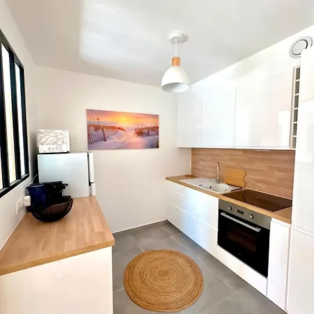 公寓 Superbe T3 Cote Port-plage A Carnon 莫吉奥